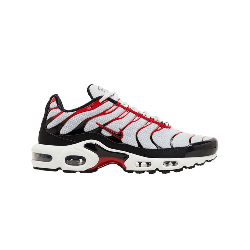 Nike Air Max Plus Platinum Black University Red