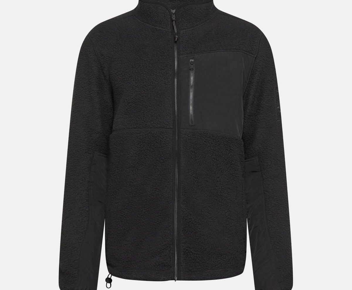Timberland Fleece jacket Black – Jacke, schwarz