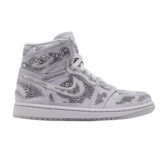 Swarovski x Wmns Air Jordan 1 High OG Vast Grey