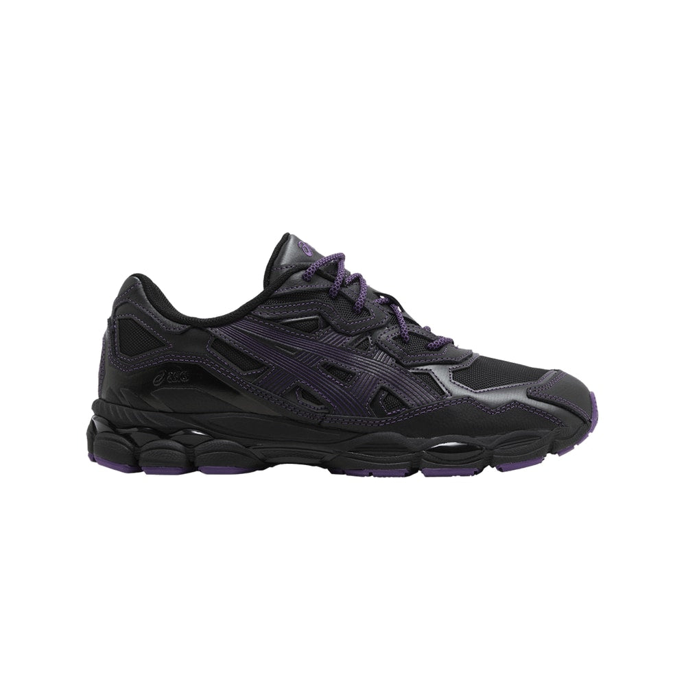 Needles x ASICS Gel NYC Black Purple – tenisky, černá