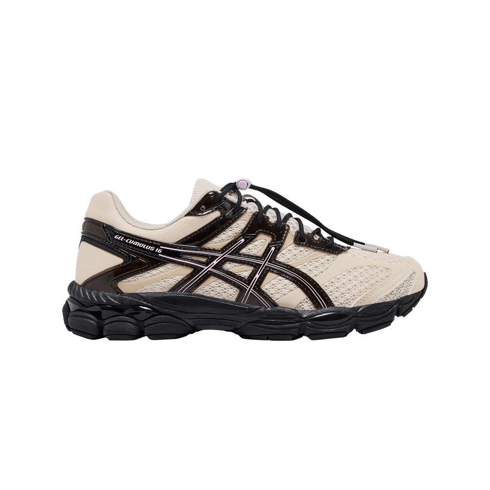 Finesse x ASICS Gel Cumulus 16 Desert Rose – tenisky, černá
