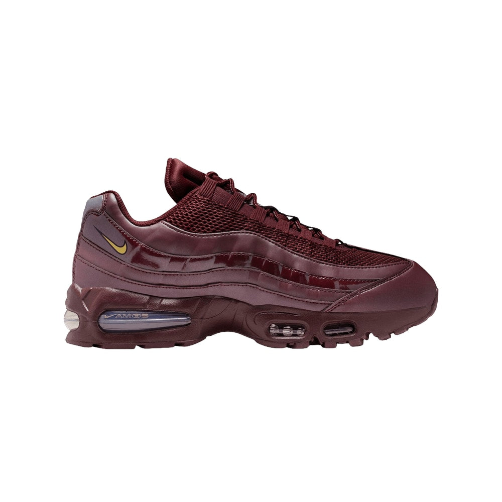 Nike Air Max 95 Big Bubble - Burgundy Crush – tenisky, červená