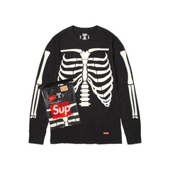 Supreme x Hanes Bones Thermal Crew (1 Pack) Black
