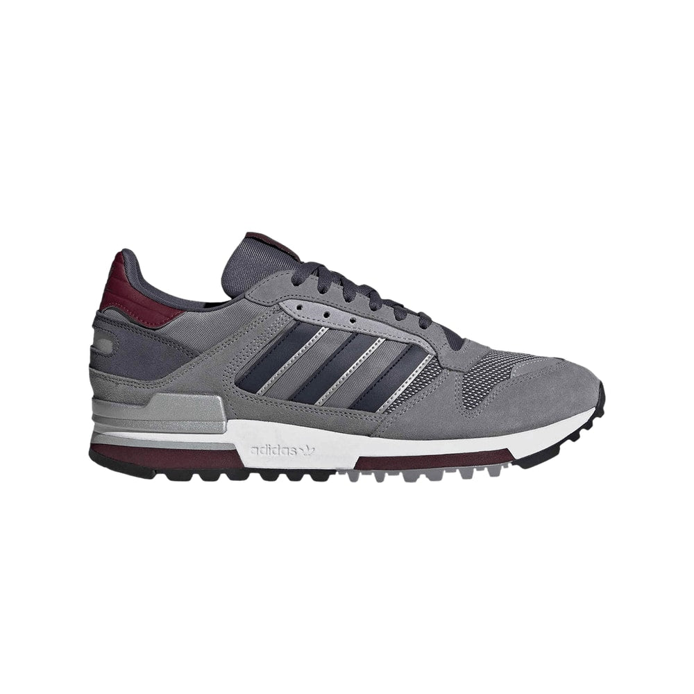 adidas ZX 600 Grey Maroon – zapatos