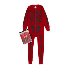 Supreme x Hanes Bones Thermal Union Suit (1 Pack) Red