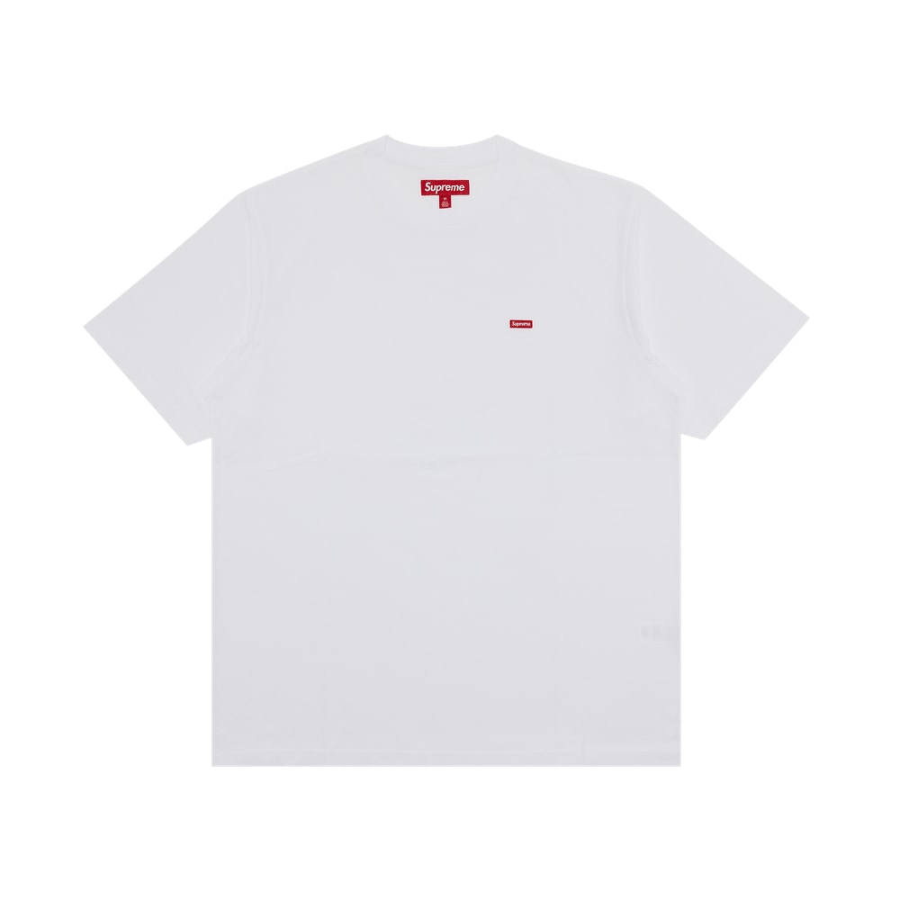Supreme Small Box Tee White – tričko