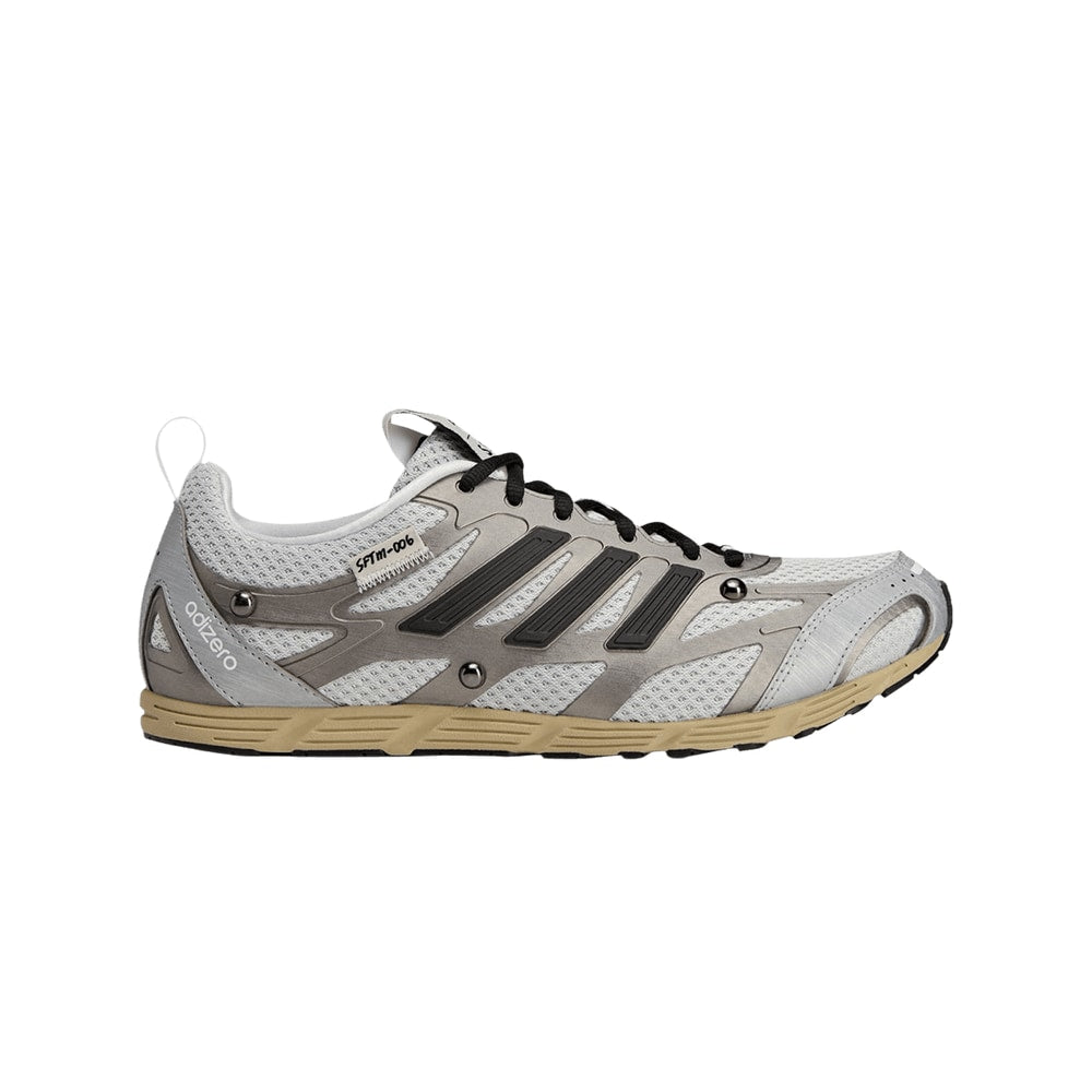 Song for the Mute x adidas Adizero PR Grey – skor, vit