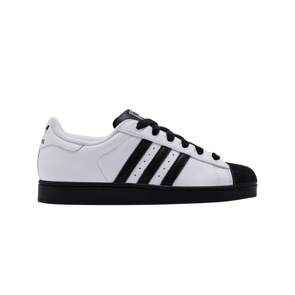 adidas Superstar 2 White Black Sole