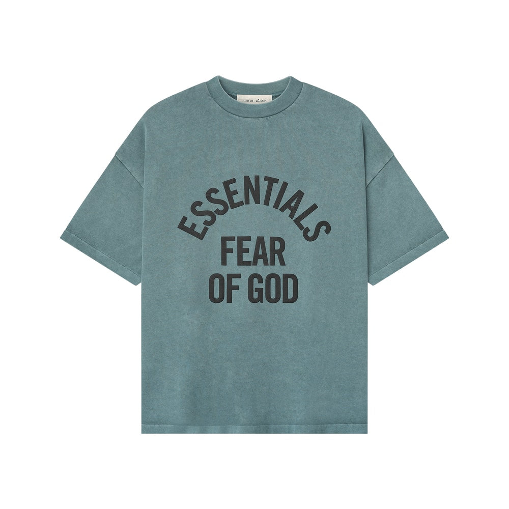 Fear of God Essentials Campus 90s Short-Sleeve Tee Faded Coastal