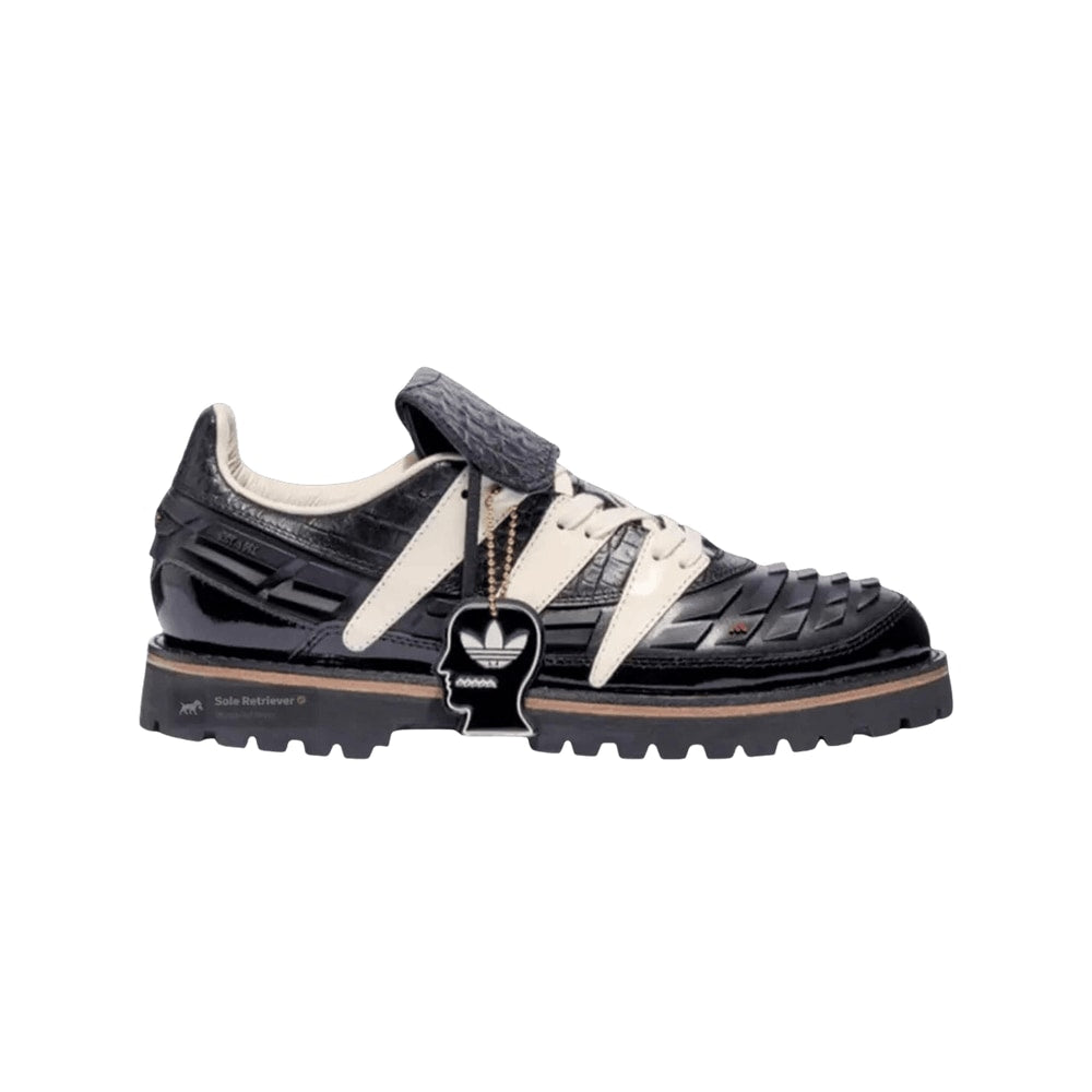 Brain Dead x adidas Predator Black White – boty, černá