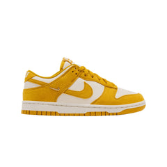 Nike Wmns Dunk Low Dark Sulfur Mini Swoosh