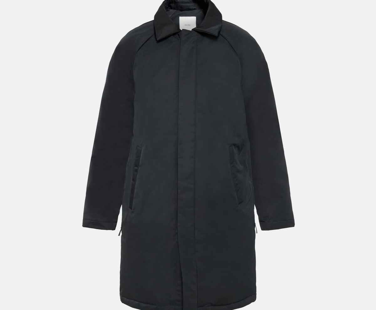 Calvin Klein Transitional coat Black – vêtements, noir