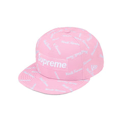 Supreme World Famous Box Logo New Era Light Pink