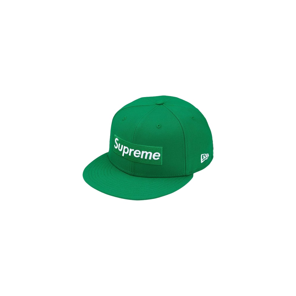 Supreme Rings Box Logo New Era Green