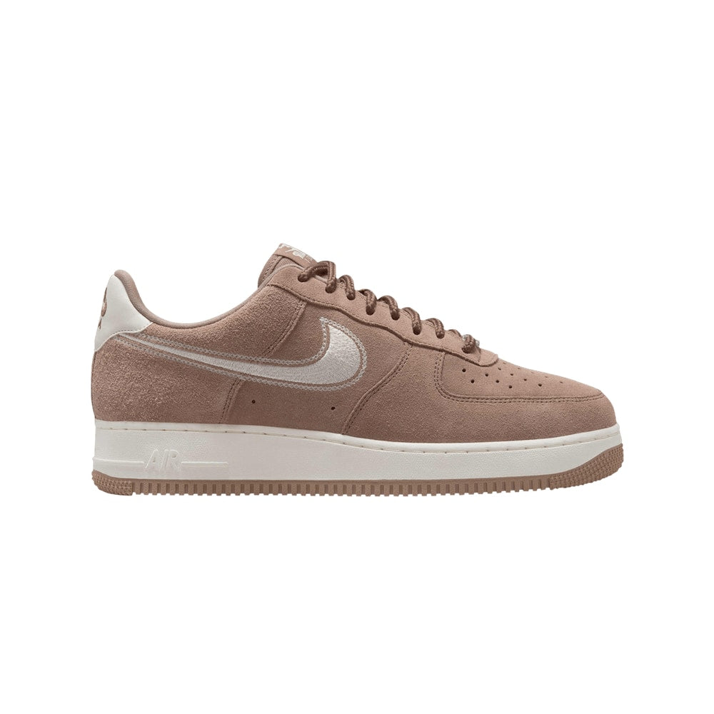 Nike Air Force 1 07 LV8 Embroidered Swoosh - Mink Brown