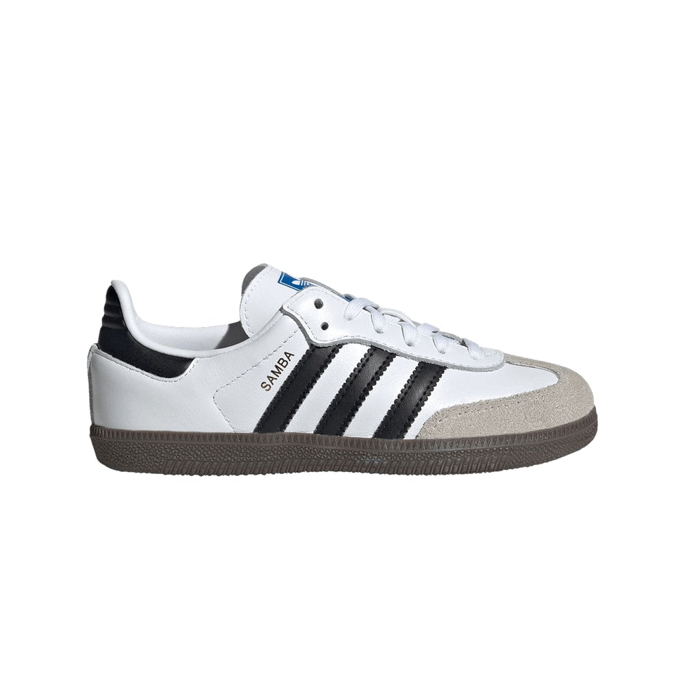 adidas Samba OG K White Black Gum – tenisky, černá