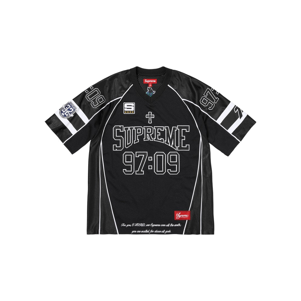 Supreme Disciples Jersey Black – oblečení