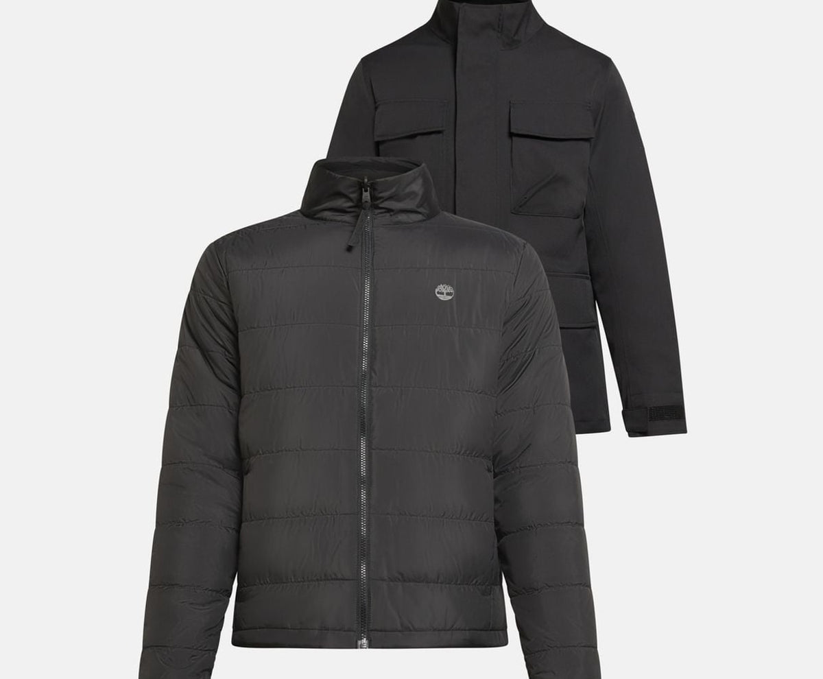 Timberland Double jacket Black – яке, черен
