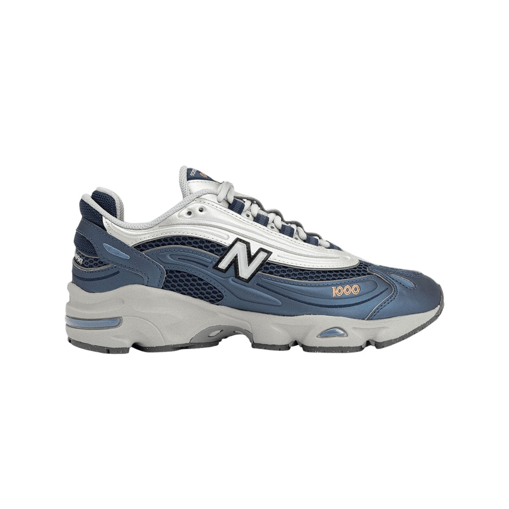 New Balance 1000 Blue Grey – chaussures, bleu