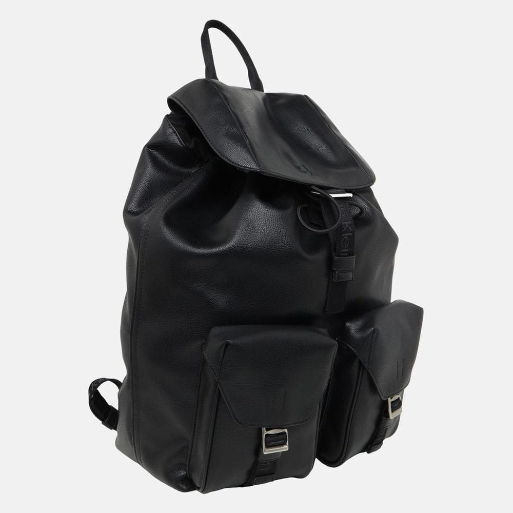 Calvin Klein Backpack Black – rugzak, zwart