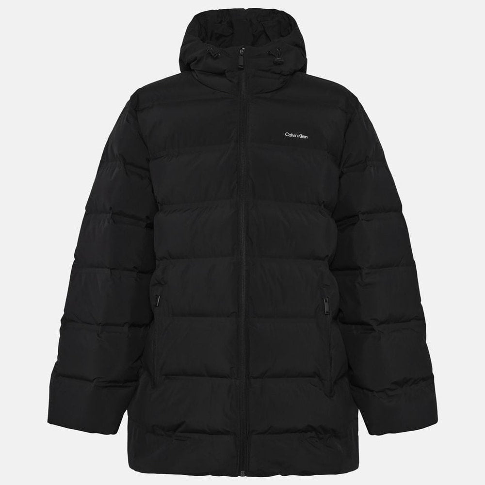 Calvin Klein Winter jacket Black – jas, zwart