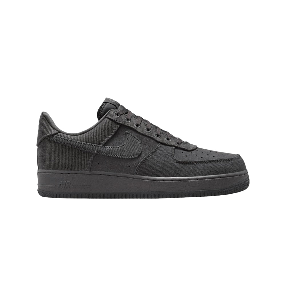 Nike Air Force 1 Low 07 LV8 Denim Anthracite – tenisky, černá
