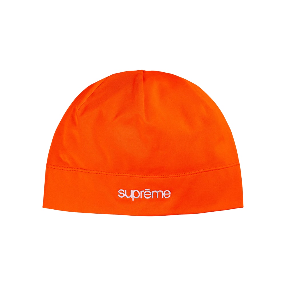 Supreme Base Layer Beanie Orange