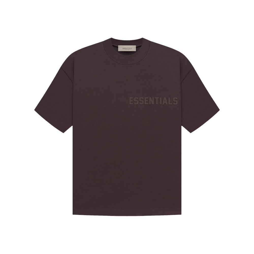 Fear of God Essentials Short-Sleeve Tee Plum