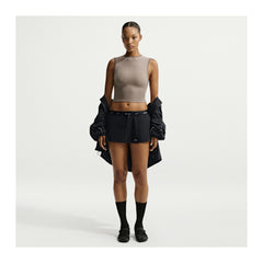 NikeSKIMS Stretch Nylon Skort Obsidian Olive Grey (Women's)