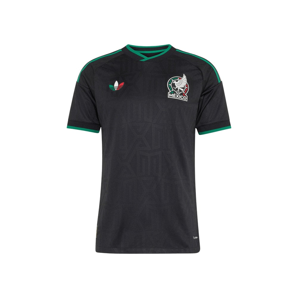 Adidas Mexico 26 Third Authentic Jersey Black – oblečení, černá