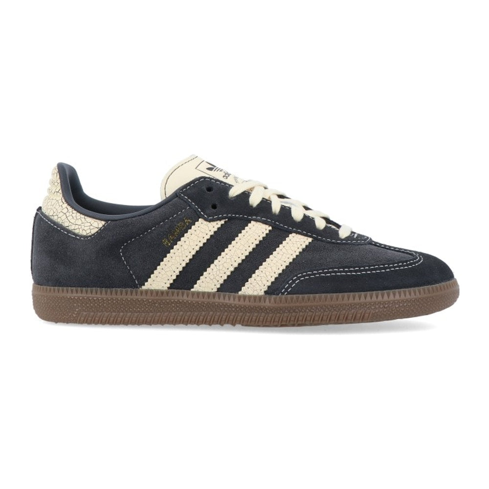 adidas Originals Samba OG J Carbon Warm Vanilla – sko
