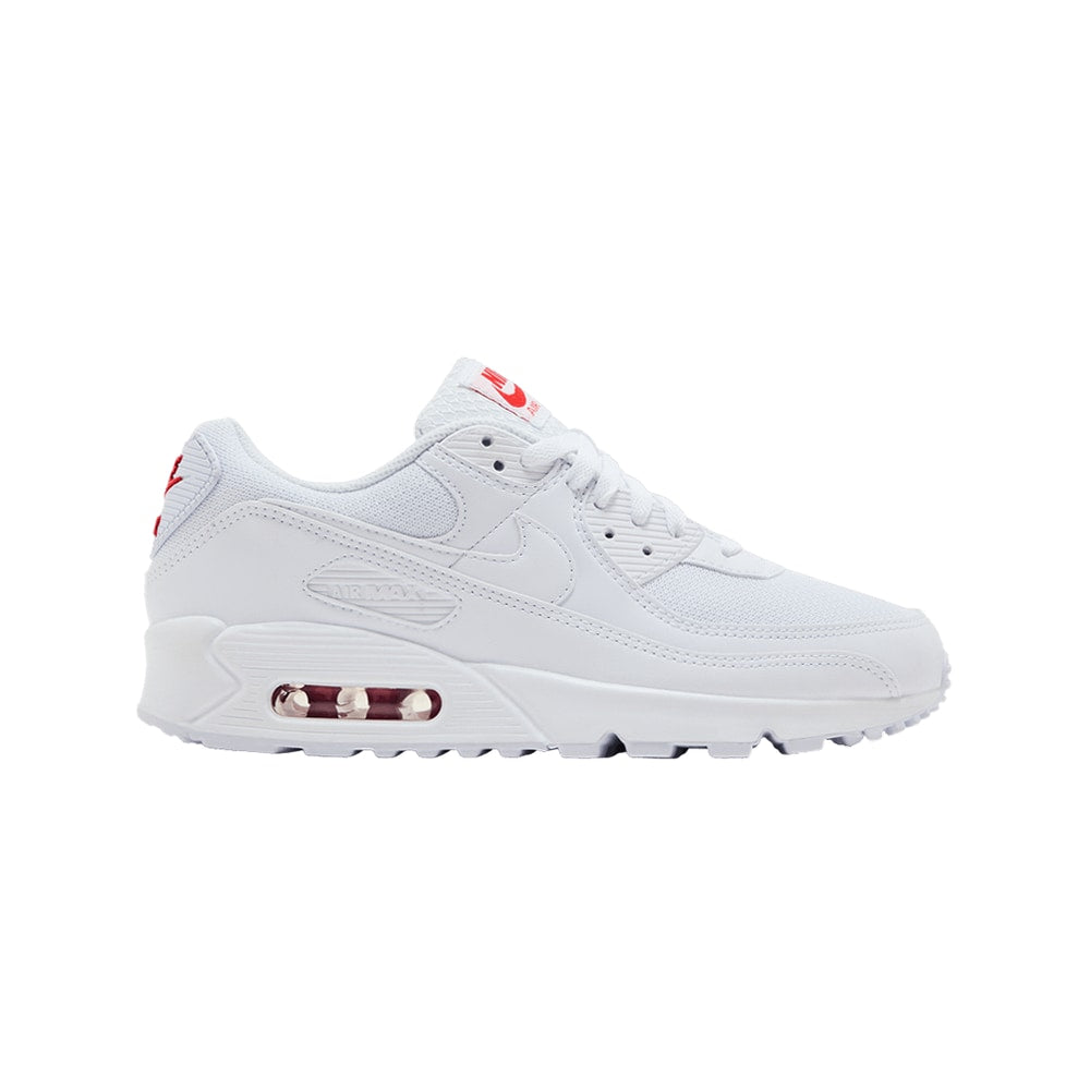 Nike Air Max 90 White Light Crimson – cipele, bijela