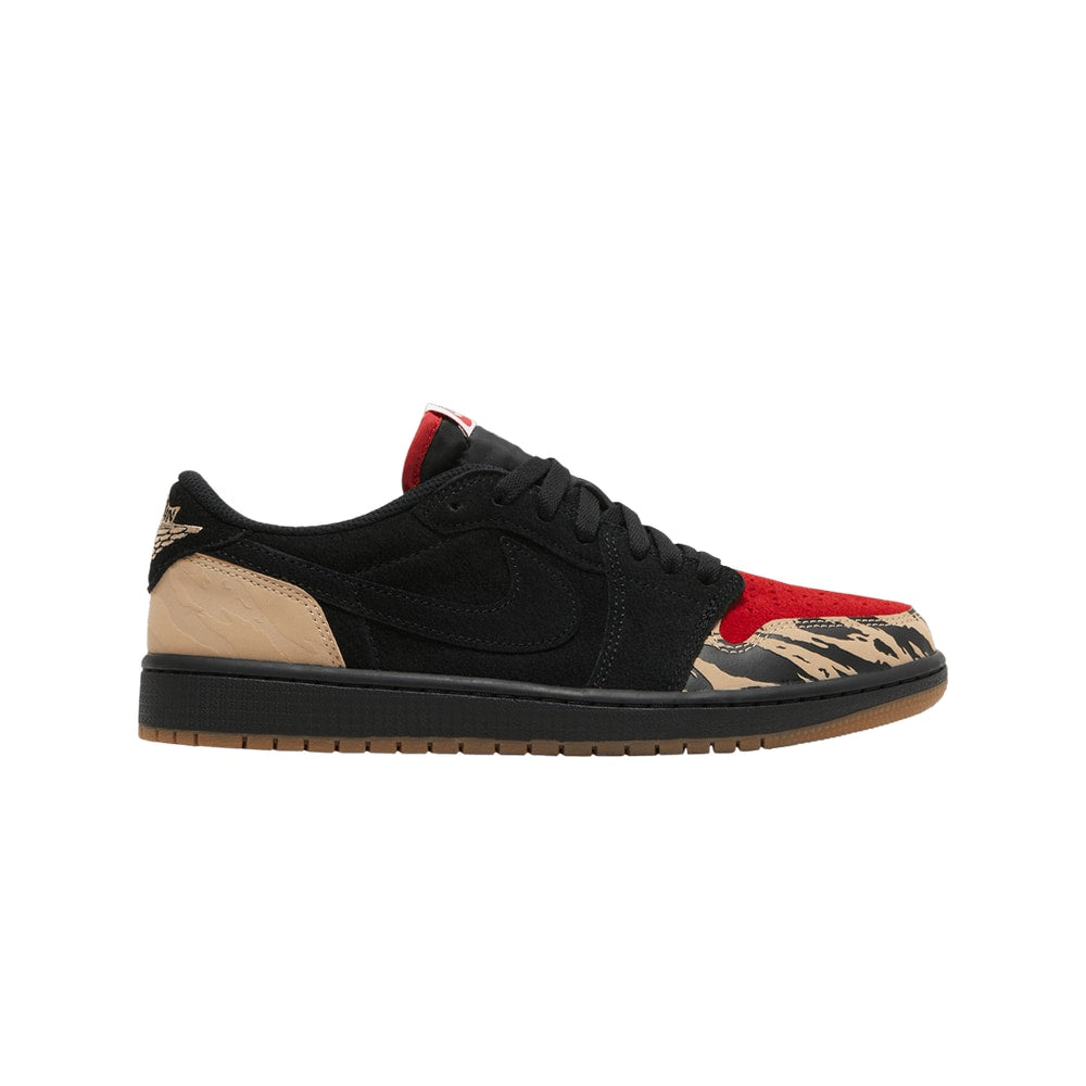 Air Jordan SoleFly x Air Jordan 1 Low Retro OG SP Everglades