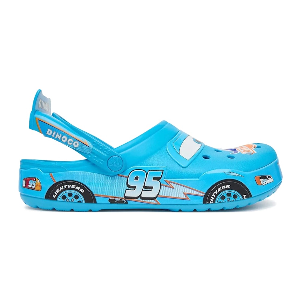 Crocs Classic Clog Cars Lightning McQueen Dinoco