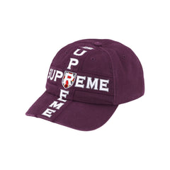 Supreme Cross 6-Panel Plum