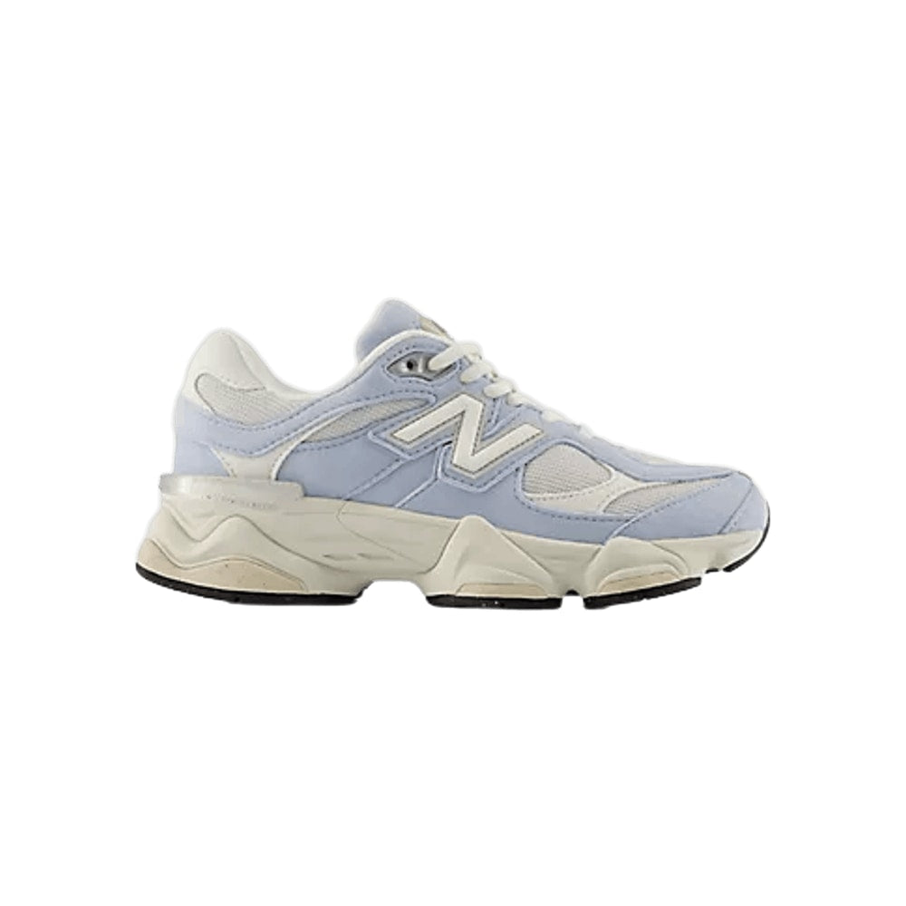 New Balance 9060 Big Kid Grey Matter – boty, bílá