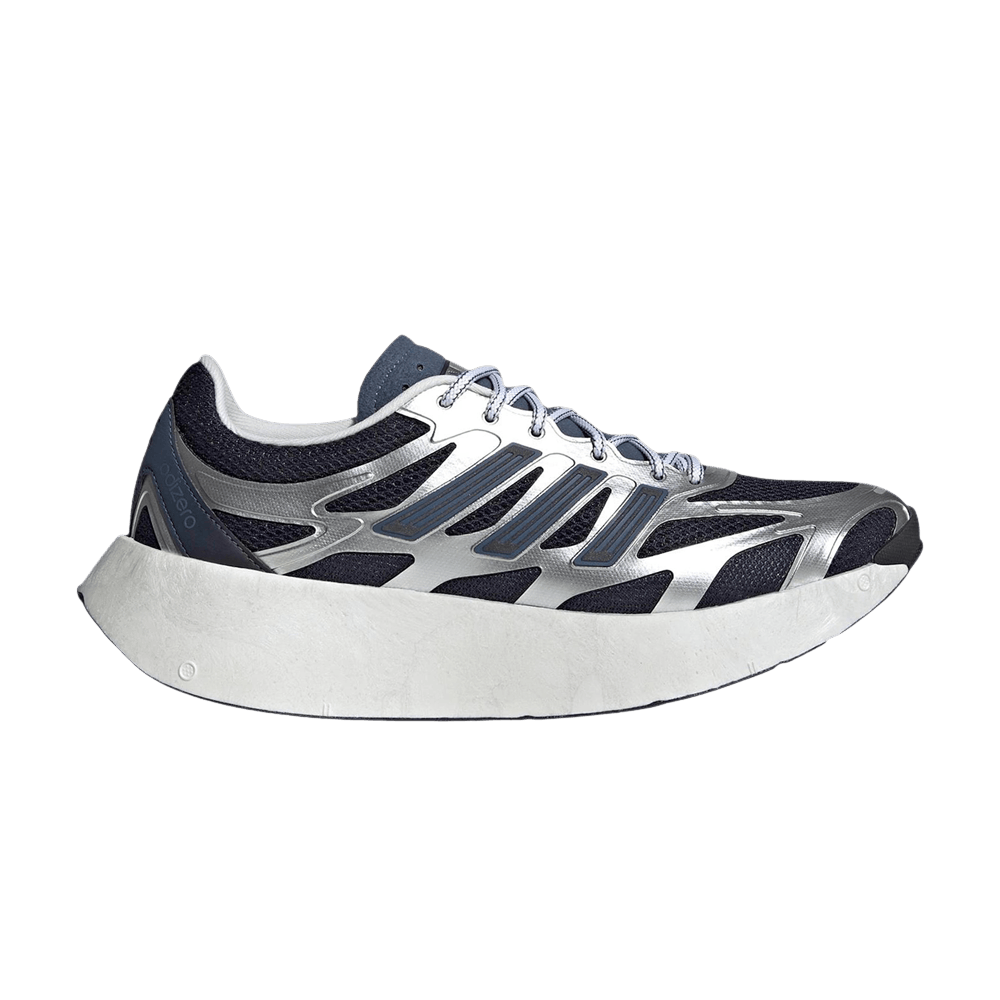 adidas Adizero Aruku Silver Metallic Legend Ink – scarpe, argento