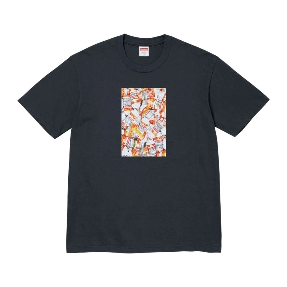 Supreme Pills Tee Navy – T-Shirt