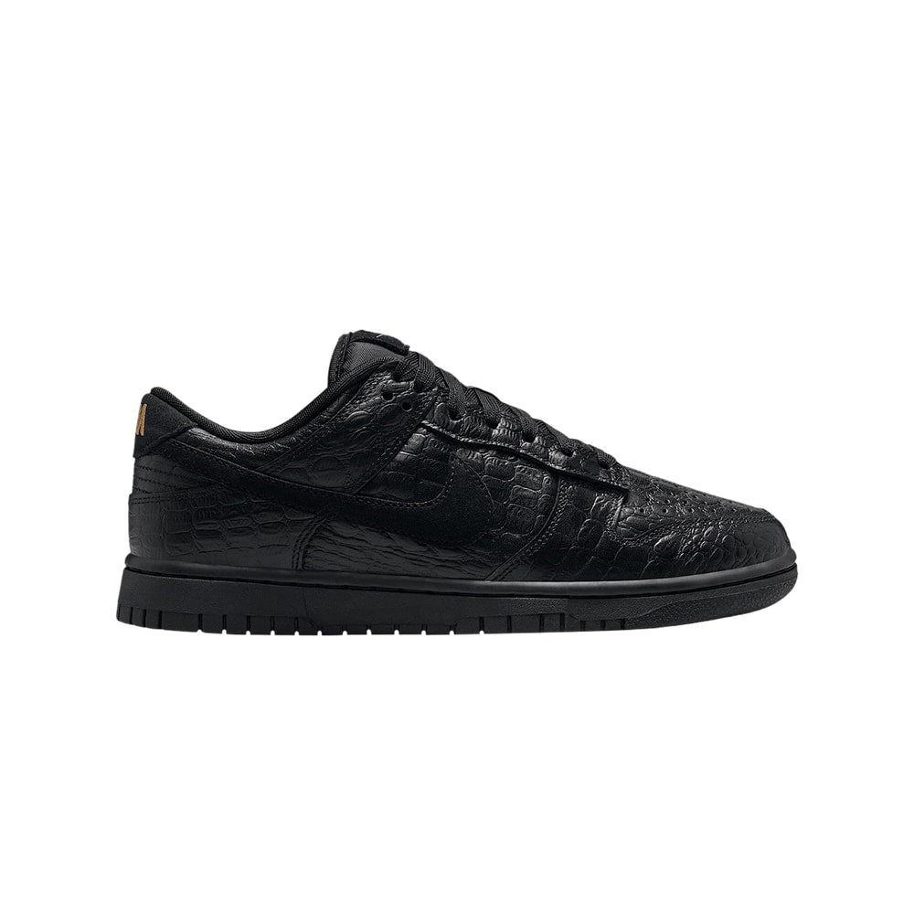 Nike Wmns Dunk Low Black/Metallic Gold/Off Noir/Black – tenisky, černá