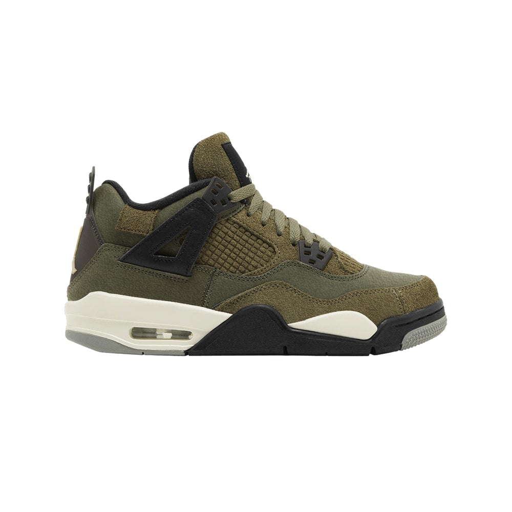 Air Jordan 4 Retro SE Craft GS Olive