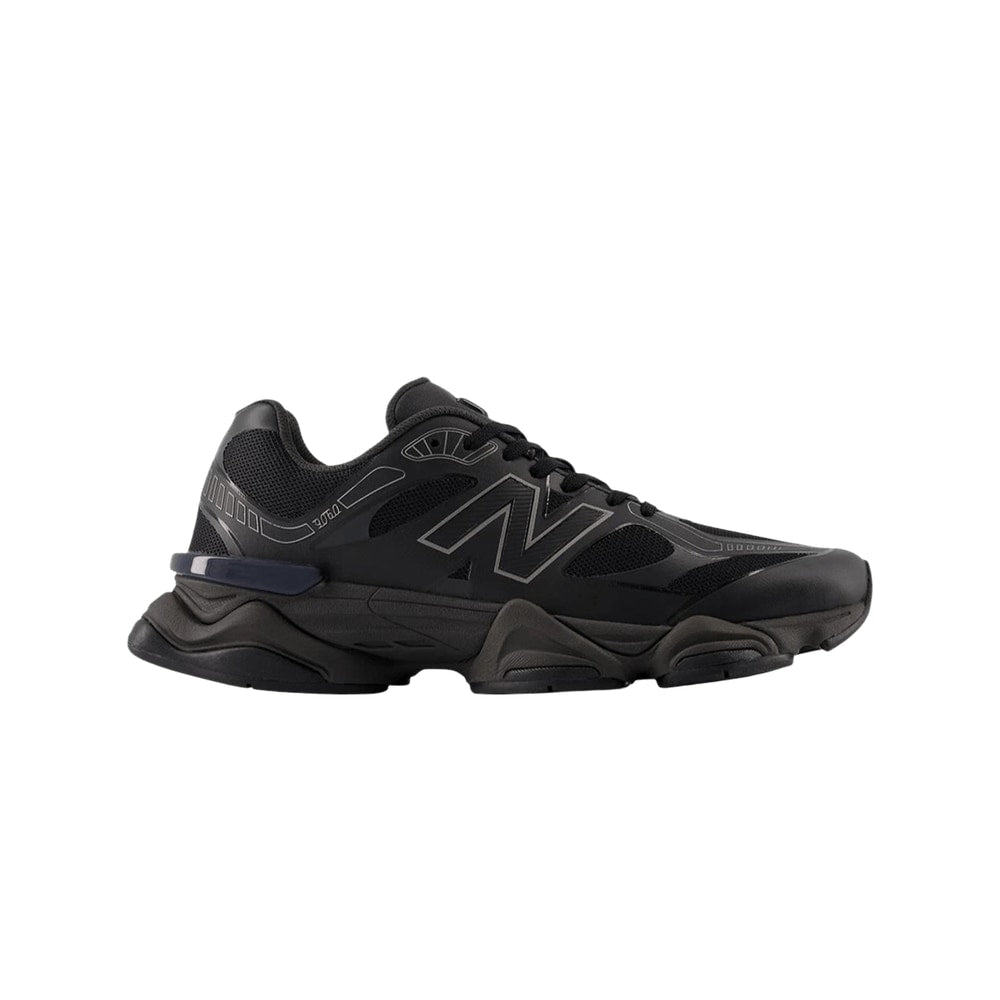 New Balance 9060 Black Grey Black – boty, černá