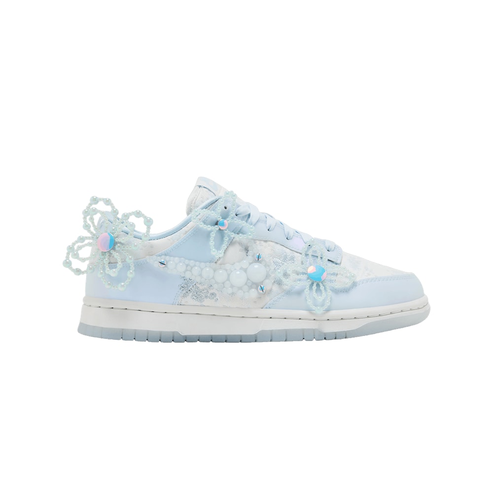 Susan Fang x Nike Wmns Dunk Low Artist Collection – tenisky, bílá