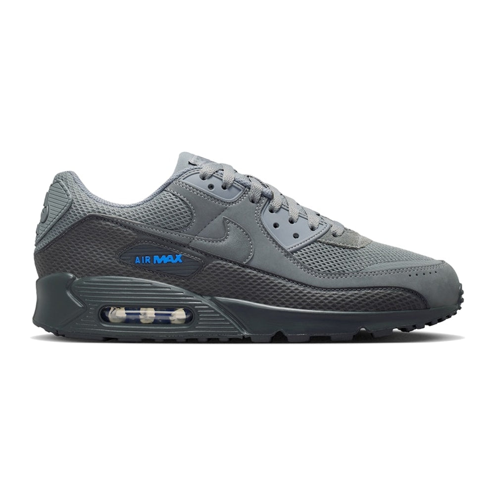 Nike Air Max 90 Premium Smoke Grey Blue Crystal