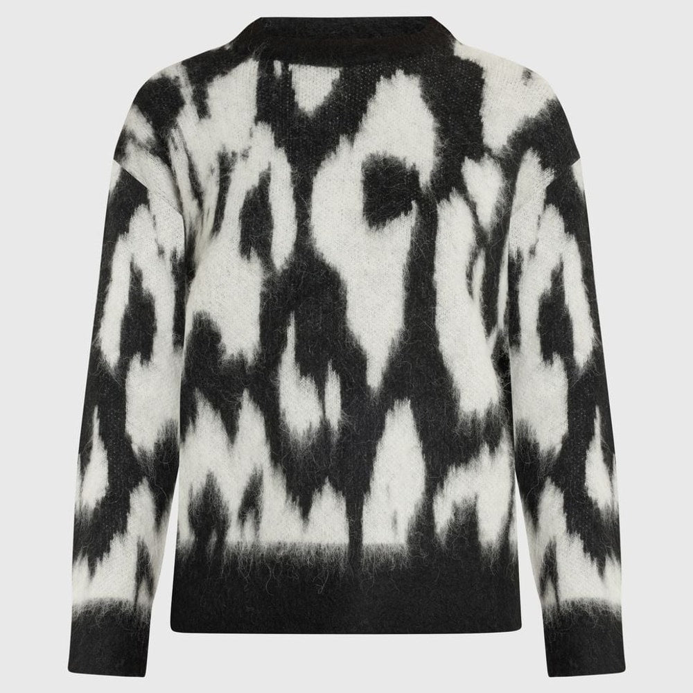 Calvin Klein Wool-blend pullover Black – ropa, negro