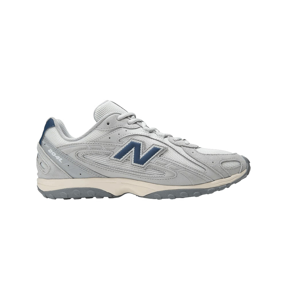 New Balance 204L Raincloud Ash Wood – chaussures, blanc