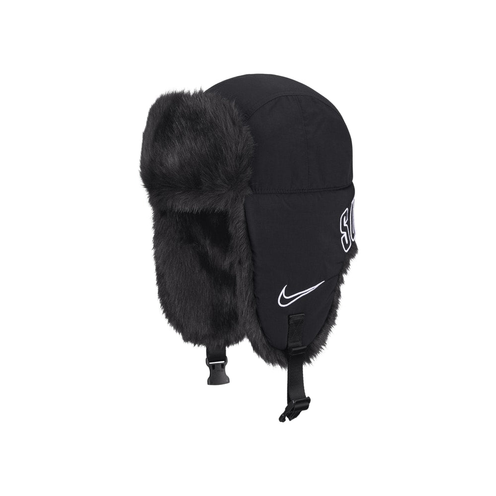 Supreme x Nike Trooper Hat Black