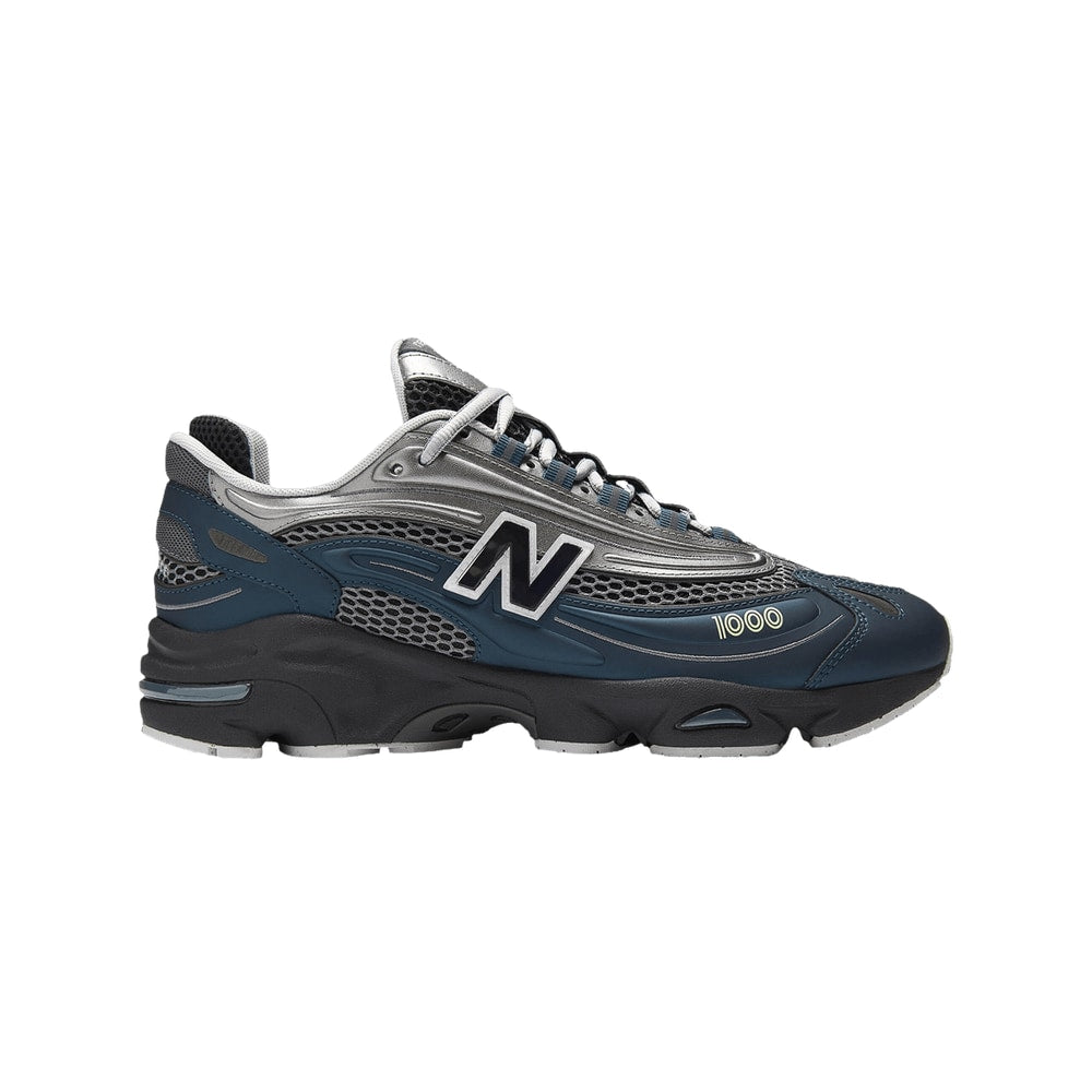 New Balance 1000 Deep Ocean – skor, silver
