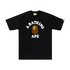 BAPE College Tee Black