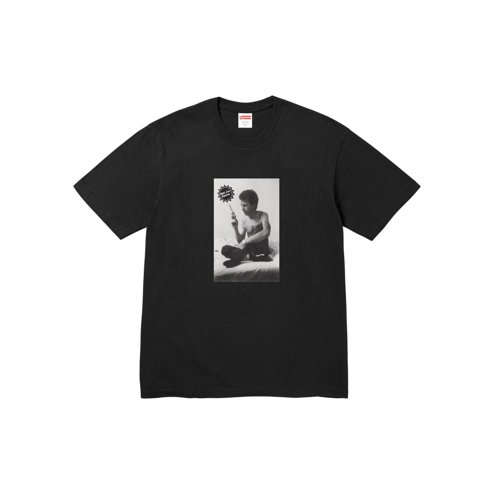 Supreme x Larry Clark Gun Tee Black