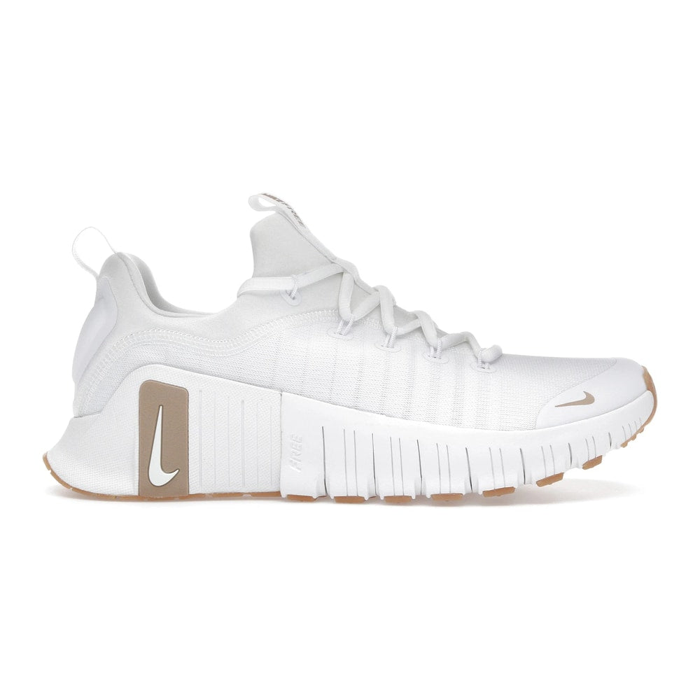 Nike Free Metcon 6 White Gum Light Brown Hemp – cipő